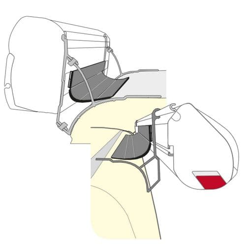 Fiamma Awning Kit Rain Guard Van F45S or F35 Pro