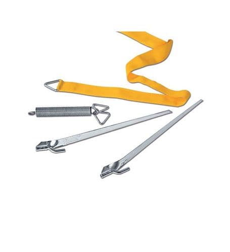 Fiamma Awning Tie Down Kit Yellow For F45 F80 F40
