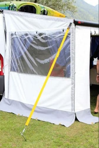 Fiamma Awning Tie Down S Kit Yellow For F45 F80