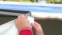 Fiamma Blocker 350 Awning Front Panel 07972-02- - Grasshopper Leisure