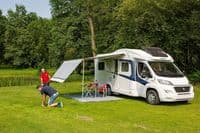 Fiamma Blocker 350 Awning Front Panel 07972-02- - Grasshopper Leisure