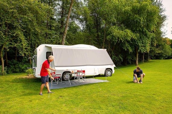 Fiamma Blocker 350 Awning Front Panel 07972-02- - Grasshopper Leisure
