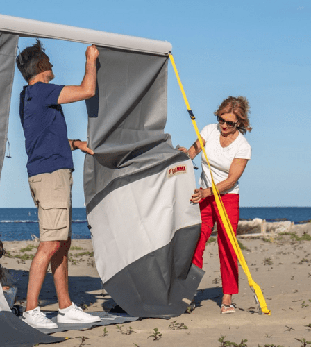 Fiamma Blocker Pro 100 Front Panel 07971-12-