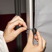 Fiamma Blocker Pro 260 Van Front Panel 07971A01- - Grasshopper Leisure