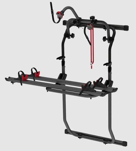 Fiamma Carry-Bike DJ Ducato 2006 On Cycle Rack DEEP BLACK