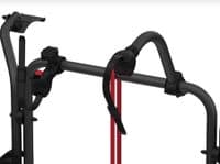 Fiamma Carry-Bike Ford Custom Deep Black Cycle Rack Carrier 02096B06A - Grasshopper Leisure