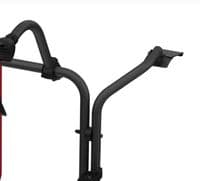 Fiamma Carry-Bike Ford Custom Deep Black Cycle Rack Carrier 02096B06A - Grasshopper Leisure