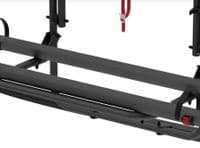 Fiamma Carry-Bike Ford Custom Deep Black Cycle Rack Carrier 02096B06A - Grasshopper Leisure