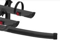 Fiamma Carry-Bike Ford Custom Deep Black Cycle Rack Carrier 02096B06A - Grasshopper Leisure