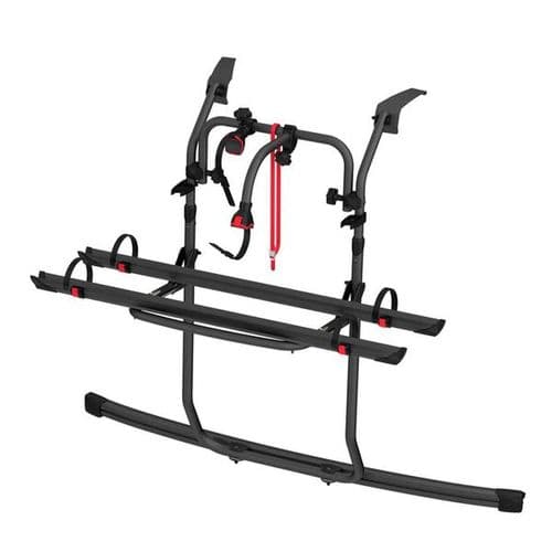 Fiamma Carry-Bike Ford Custom V710 Deep Black Cycle Rack Carrier (2025)