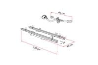 Fiamma Carry-Bike Garage Standard Cycle Rack Carrier 02096A54A - Grasshopper Leisure