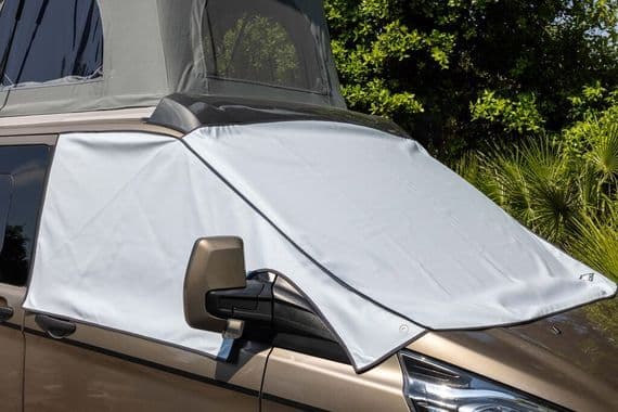 Fiamma Coverglas Ford Transit Custom 2012+ Vehicle Cover Protector 08827C01- - Grasshopper Leisure