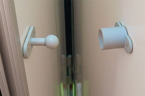 Fiamma Door Holder Retainer Rubber Grey