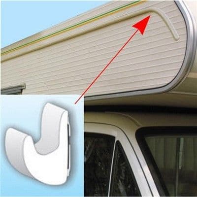 Fiamma Drip Stop 1000cm (Grey Or White)