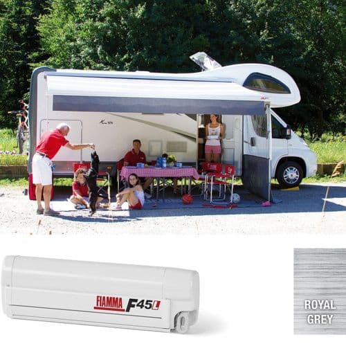 Fiamma F45L 450/500/550 Motorhome Awning Polar White