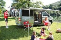 Fiamma F45S Awning For VW T5/T6 Multivan Transporter Campervan - Grasshopper Leisure