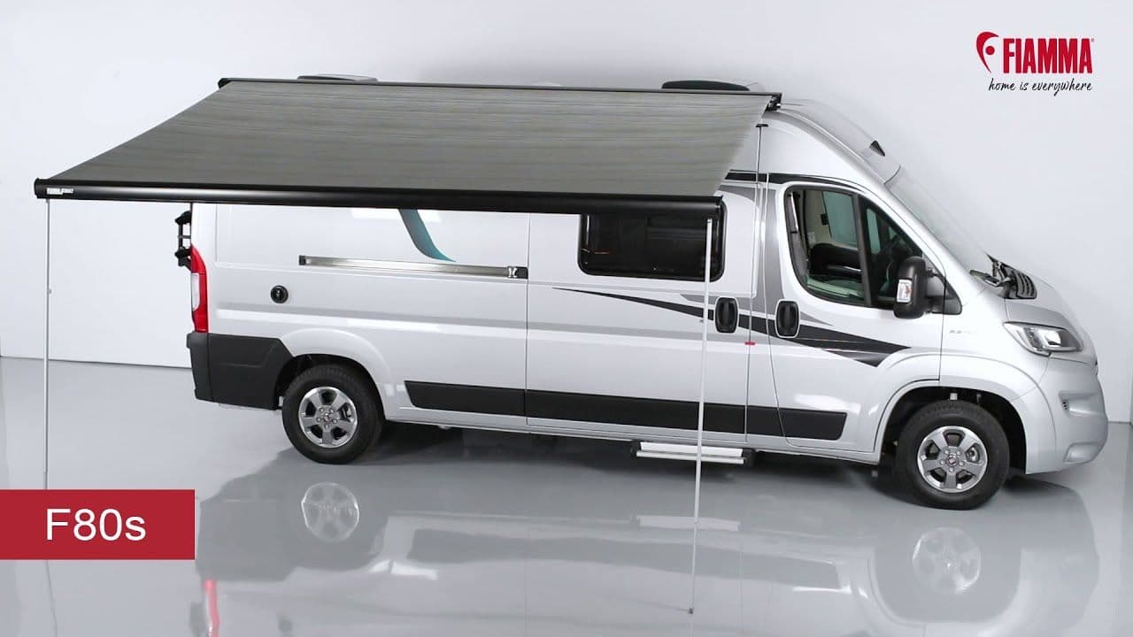 thumbnail image 2 of Fiamma F80s Awning Wind-Out Roll – Sun & Rain Canopy For Campervan & Motorhome 2 of 6
