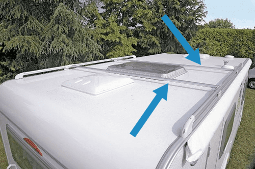 Fiamma Fixing Bar Roof Rails