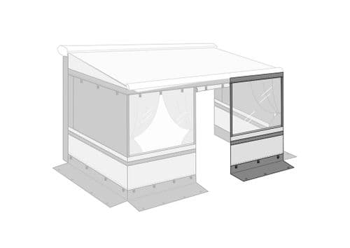 Fiamma Front Panel Light 100 For Privacy Room Light F45 F80 & CS Light XL Enclosure