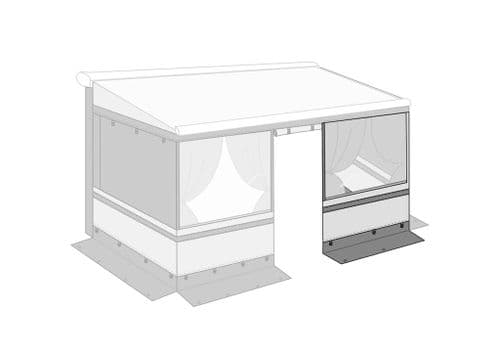 Fiamma Front Panel Light 190 For Privacy Room CS Light/XL