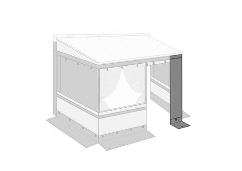 Fiamma Front Panel Light 25 For Privacy Room Light F45 Enclosure