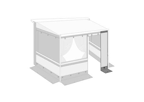 Fiamma Front Panel Light 50 For Privacy Room Light F45 & CS Light XL Enclosure
