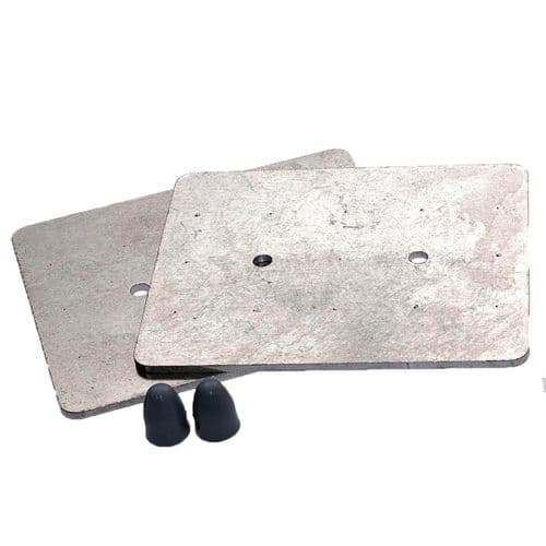 Fiamma Heavy Fix Top (Pair)