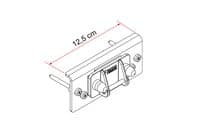 Fiamma Kit Dethleffs, for Carry-Bike Pro Hymer to Dethleffs motorhomes  - Grasshopper Leisure