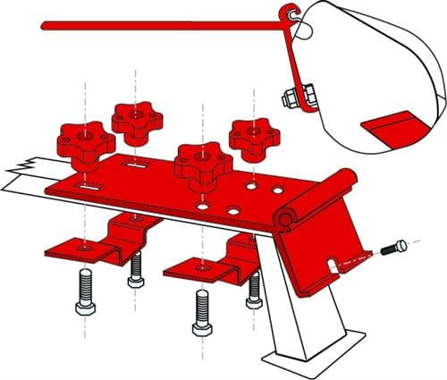 Fiamma Kit F35 Standard Awning Adapter