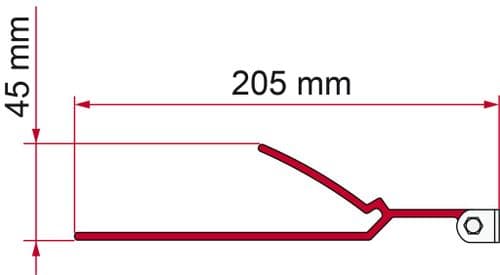 Fiamma Kit F45 Adapter B Awning Kit