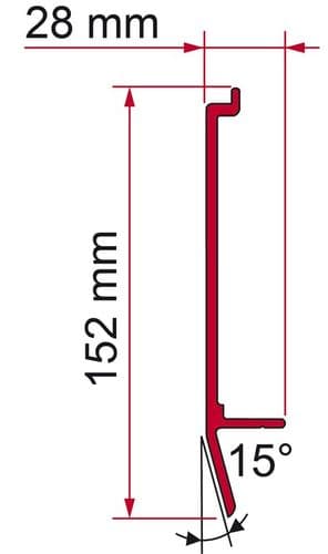 Fiamma Kit F45 Adapter U Awning Kit