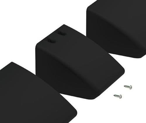 Fiamma Kit Roof Rail Ducato Cover Right Deep Black 98658-102