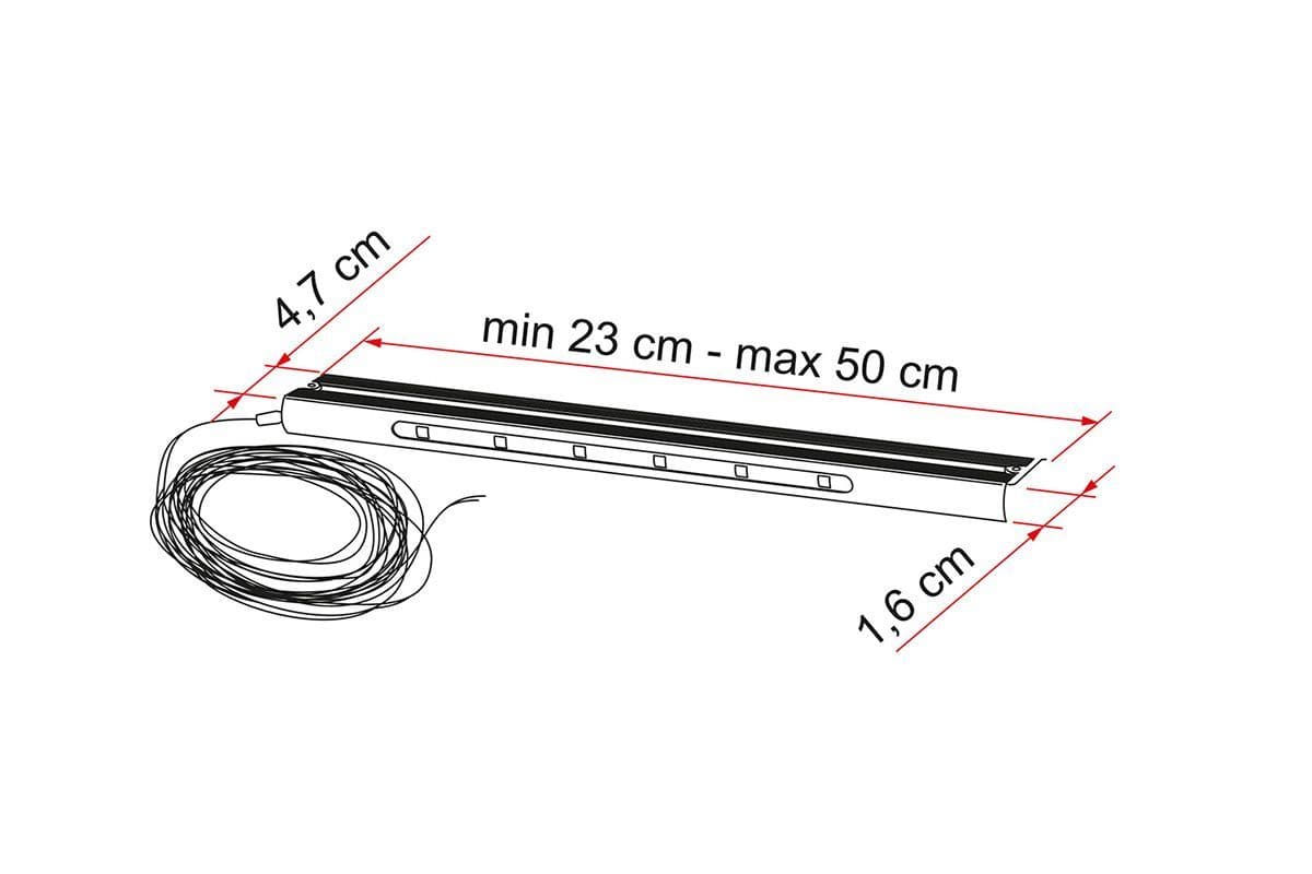 Fiamma LED Step Light 98655886, Caravan Campervan and Motorhome