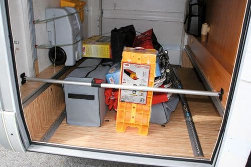 Fiamma Luggage Bar For Motorhome Garage