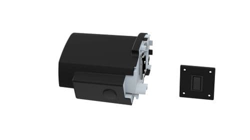 Fiamma Motor Kit Compact Black F80S Awning Motorization