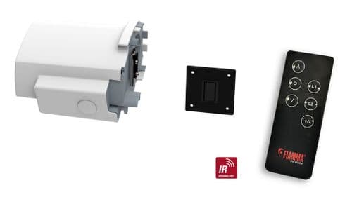 Fiamma Motor Kit Plus White F80S Awning Motorization