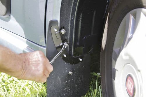 Fiamma Mud Flap Front Fiat Ducato