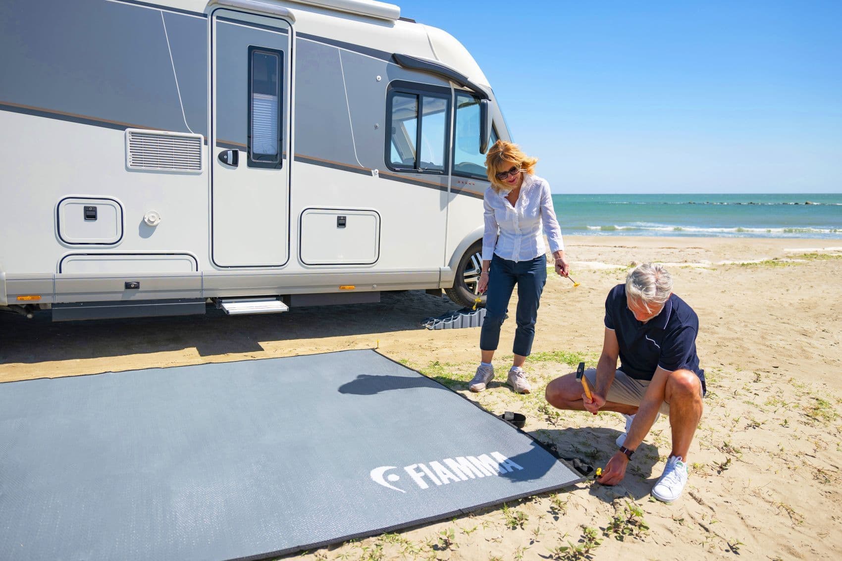 Fiamma Patio Mat 2.60 x 2.50m Awning Groundsheet, 08756-01 ...