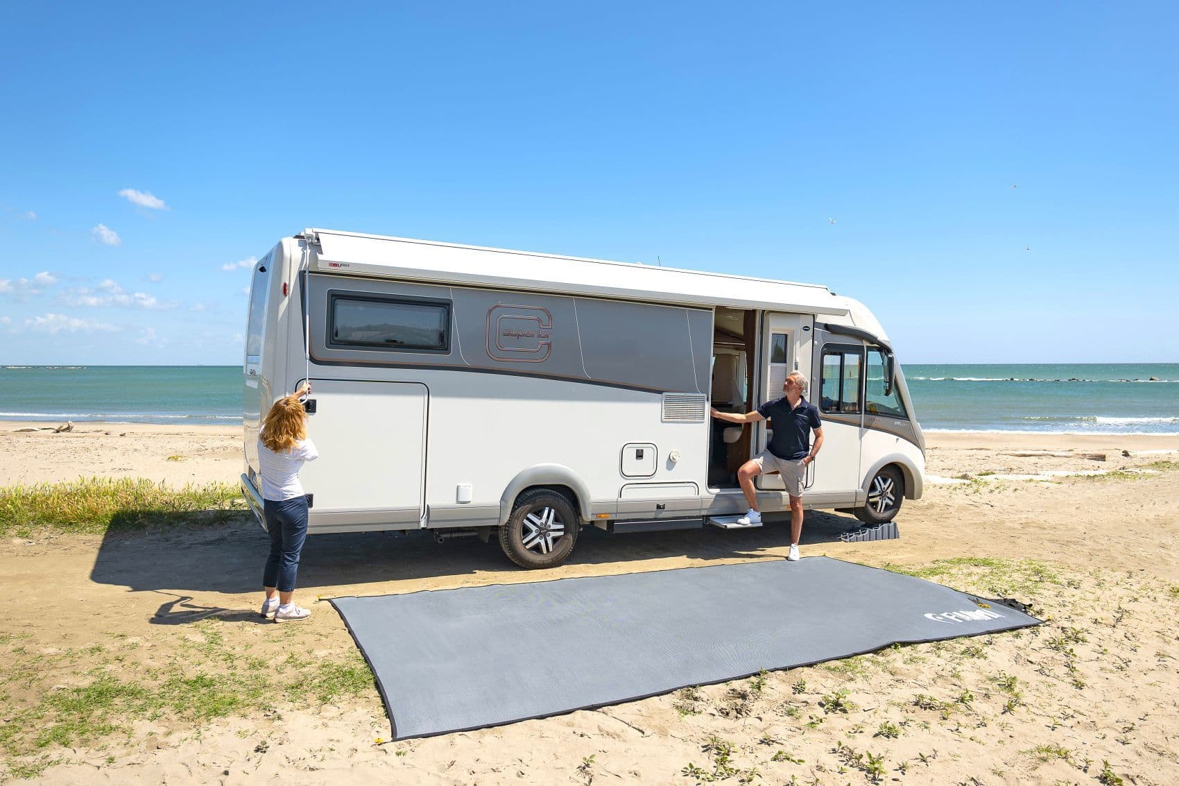 fiamma patio mat