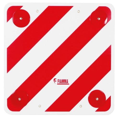 Fiamma Plastic Rear Warning Sign For Carry-Bike