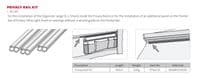 Fiamma Privacy Rail Kit 07364-01- - Grasshopper Leisure