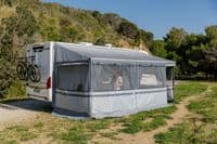 Fiamma Privacy Room Light 300 Medium F45 Awning Enclosure 08362A01- - Grasshopper Leisure