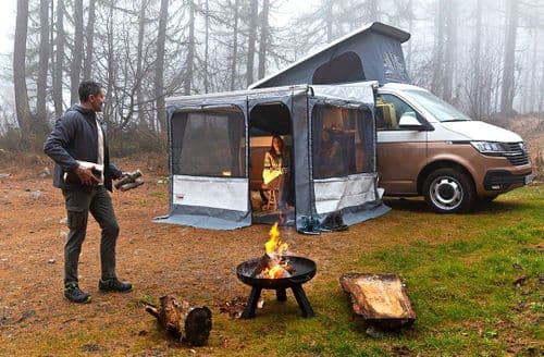 Fiamma Privacy Room Van 260 F45 Awning Enclosure