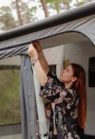 Fiamma Privacy Ultra Light 300 Privacy Room Awning Enclosure 07350-01- - Grasshopper Leisure