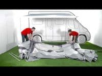 Fiamma Privacy Ultra Light 300 Privacy Room Awning Enclosure 07350-01- - Grasshopper Leisure