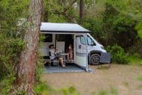 Fiamma Privacy Ultra Light 300 Privacy Room Awning Enclosure 07350-01- - Grasshopper Leisure