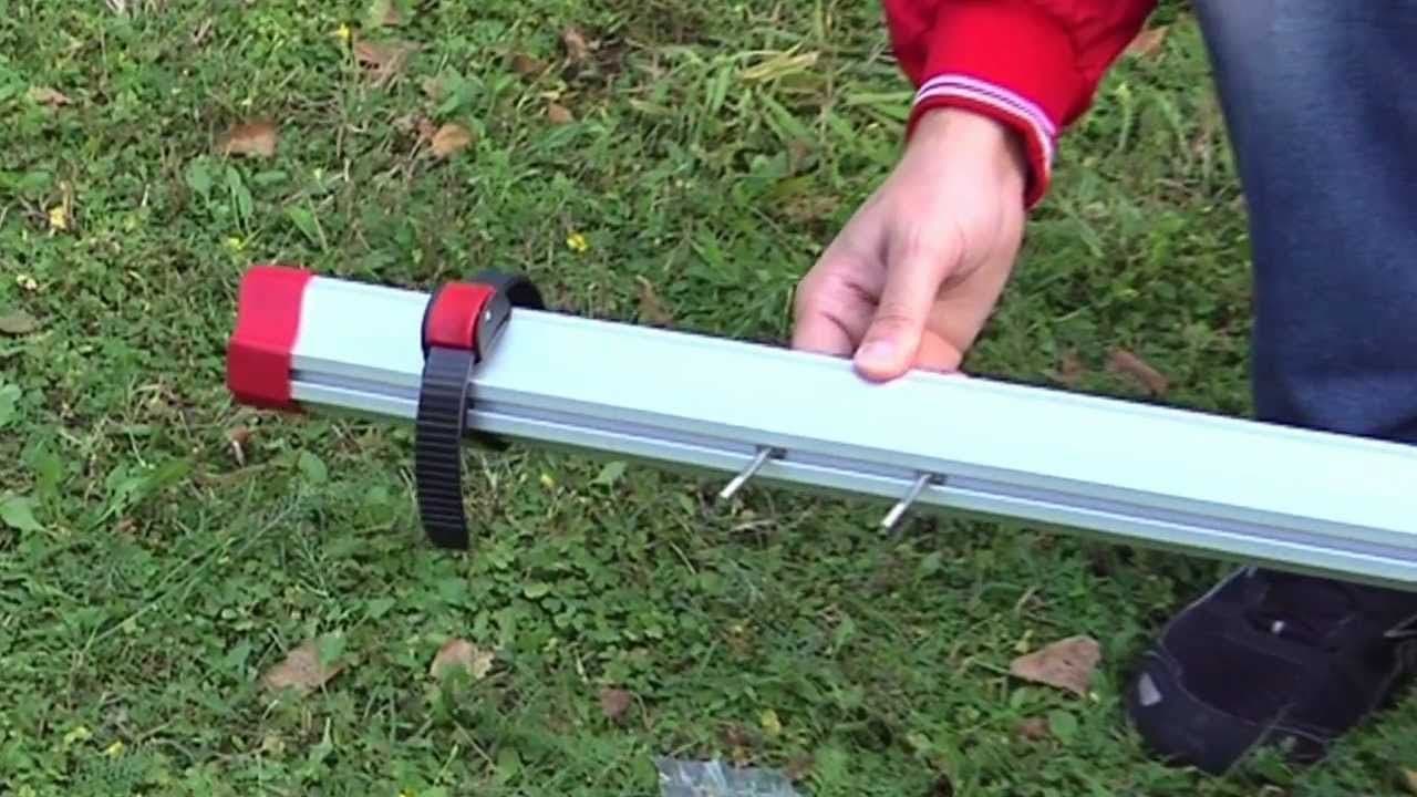 Fiamma Rail Quick Pro Carry Bike Rail Deep Black 98656M358 ...