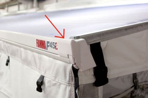 Fiamma Rain Caps For F45 Privacy Room