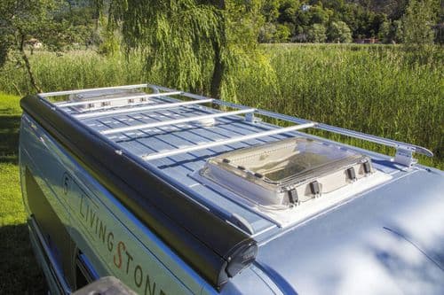 Fiamma Roof Rail Ducato H2 L1 L2 L3 Luggage Carrier