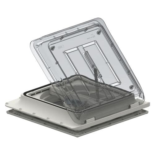Fiamma Rooflight Turbo Vent Crystal (40 x 40cm)